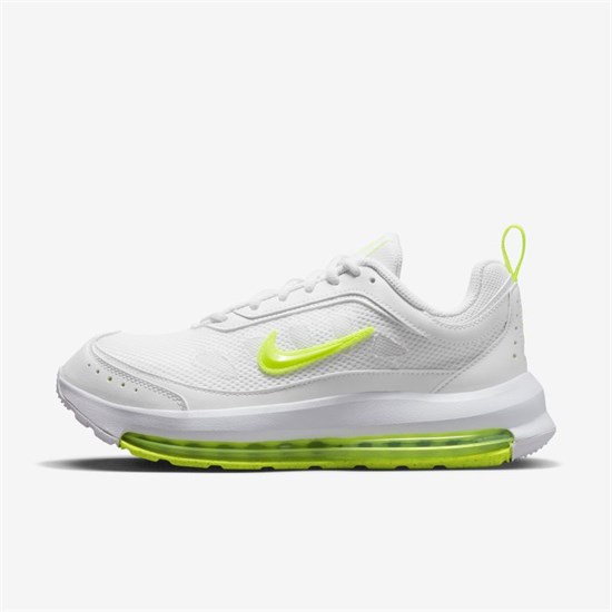 Nike Air Max AP Cushioning, Wear Resistant Low Top Casual Shoes Women's White CU4870-107 - фото 614052