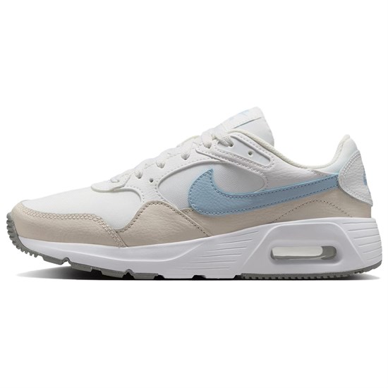 Nike Air Max Sc Summit White Light Orewood Brown White Light Armory Blue Women's CW4554-126 - фото 614620