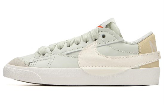 Nike Blazer Low '77 Jumbo 'Sea Glass Pale Ivory' Women's DQ1470-004 - фото 615532
