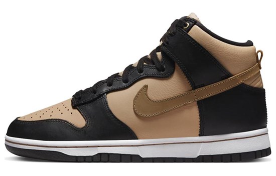 Nike Dunk High Lxx Black Flax Women's DX0346-001 - фото 616502
