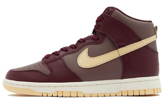 Nike Dunk High Plum Eclipse Women's DD1869-202 - фото 616525