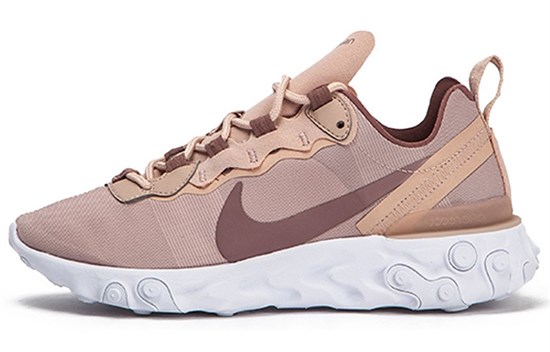 Nike React Element 55 Particle Beige Women's BQ2728-200 - фото 617887