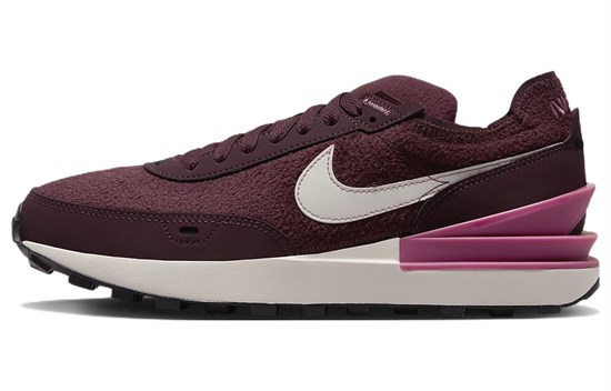 Nike Waffle One Se Burgundy Crush Women's DQ5141-600 - фото 618844