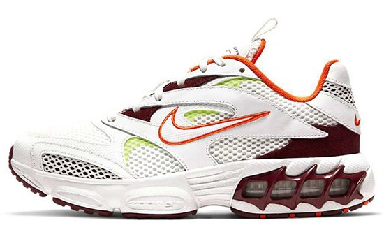 Nike Zoom Air Fire 'White Dark Beetroot' Women's CW3876-600 - фото 618952