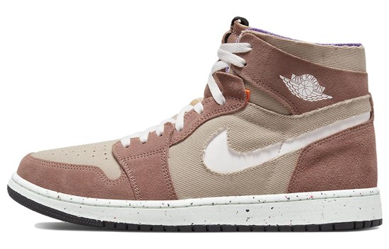 JORDAN 1 High Zoom Air Cmft Fossil Stone CT0978-201 - фото 619218
