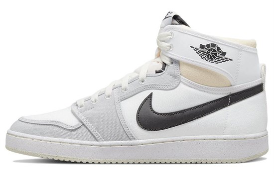 JORDAN 1 Retro Ajko White Black Grey Fog DO5047-100 - фото 619449