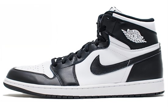 JORDAN 1 Retro Black White 2014 555088-010 - фото 619465