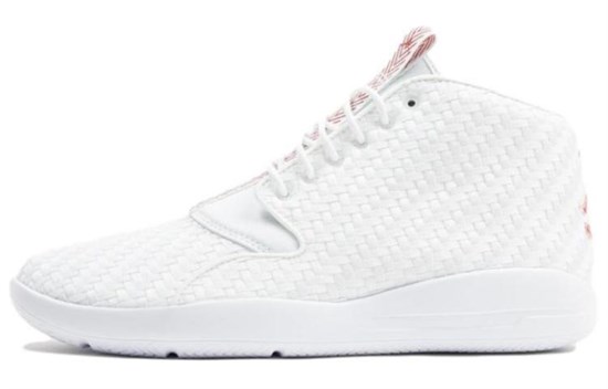 JORDAN Eclipse Chukka White/Gym Red Black 881453-101 - фото 619940