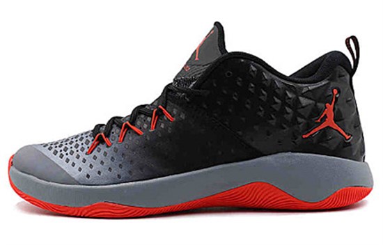 JORDAN Extra Fly X 'Black/Grey/Red' 914668-018 - фото 619958