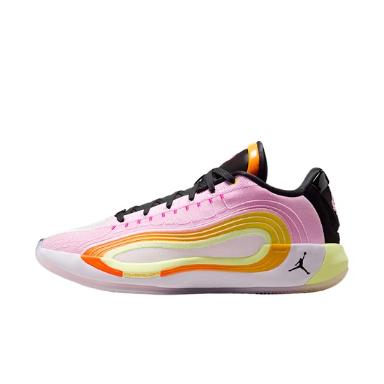 Jordan Luka 4 Anti Slip Wear Resistant Low Top Basketball Shoes Men's Pink IB7904-600 - фото 620072