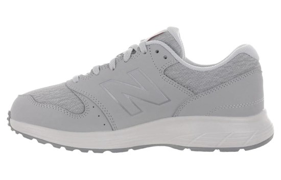 New Balance 550 V4 Abrasion Resistant Low Top Casual Shoes Women's Gray WW550BK4 - фото 620394