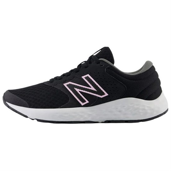 New Balance Anti Slip And Wear Resistant Support Lightweight Low Top Running Shoes Women's Black WE420FB22E - фото 620521