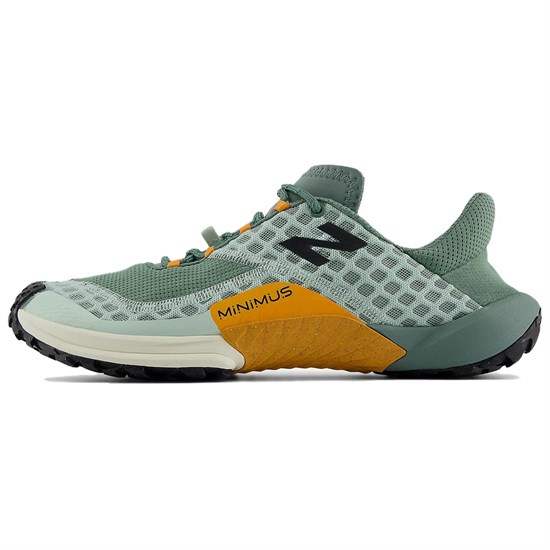 New Balance Minimus TR Anti Slip Wear Resistant Low Top Trail Running Shoes Men's Green MTM10CD1 - фото 621304
