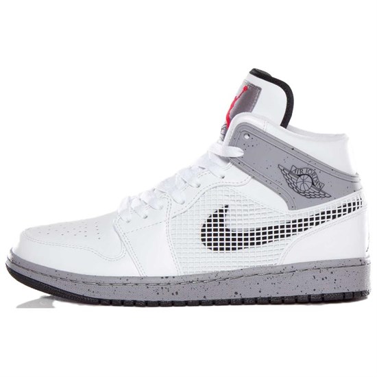 Jordan 1 Retro 89 White Cement 599873-104 - фото 621591