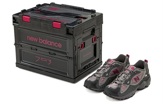 New Balance 703 Grey Pink Women's pz--5764068587594807589 - фото 621881