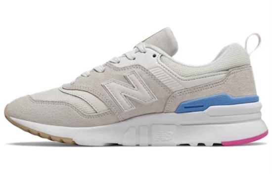 New Balance 997 'Ivory Blue Pink' Women's CW997HKA - фото 621908