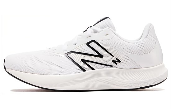 New Balance Pro R Wear Resistant Cushioning Breathable Low Top Running Shoes Women's White pz--1232108695077307122 - фото 622028