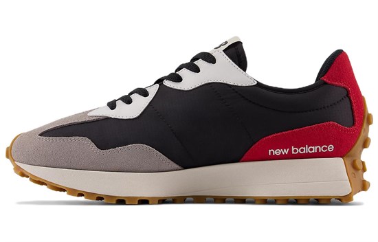 New Balance 327 White Black MS327CB - фото 622086
