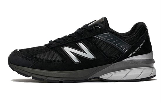 New Balance 990v5 Black Silver pz--1134914249949531564 - фото 622176