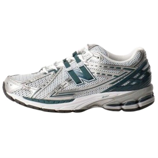 New Balance NB 1906R Anti Slip Wear Resistant Low Top Running Shoes Men's Silver U1906RC - фото 622257