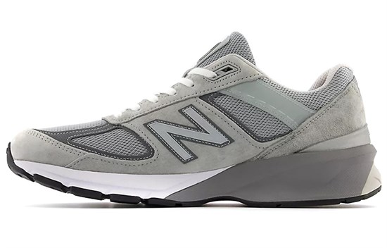 New Balance NB 990 V5 Running Shoes Men Low Top Gray pz-4612352196339561669 - фото 622282