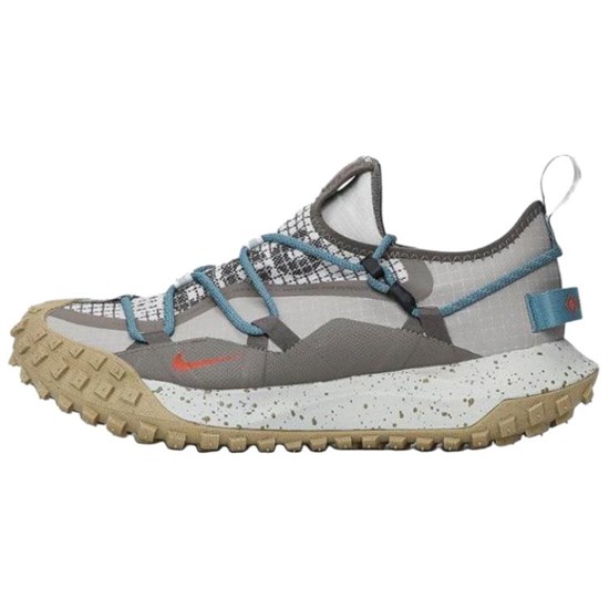 Nike ACG Mountain Fly Anti Slip Wear Resistant Low Top Running Shoes Men's Gray IB7328-001 - фото 622342