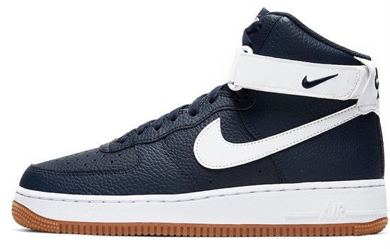 Nike Air Force 1 High 'Obsidian' AT7653-400 - фото 622440