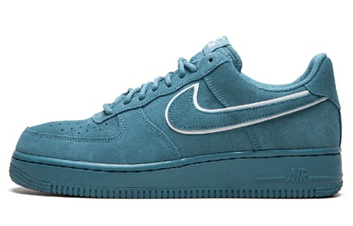 Nike Air Force 1 Low '07 LV8 Suede Noise Aqua aa1117-400 - фото 622572