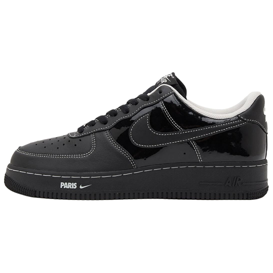 Nike Air Force 1 Low City Pack Paris Patent HV6226-001 - фото 622648