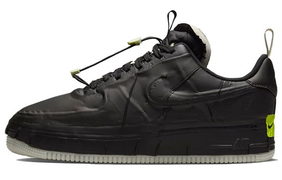 Nike Air Force 1 Low Experimental Black Glow DJ9780-001 - фото 622663