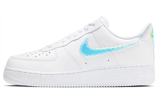 Nike Air Force 1 Low Iridescent Pixel Swoosh CV1699-100 - фото 622685