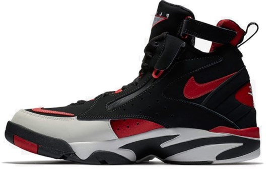 Nike Air Maestro 2 Ltd Black Gym Red Vast Grey AH8511-002 - фото 622975