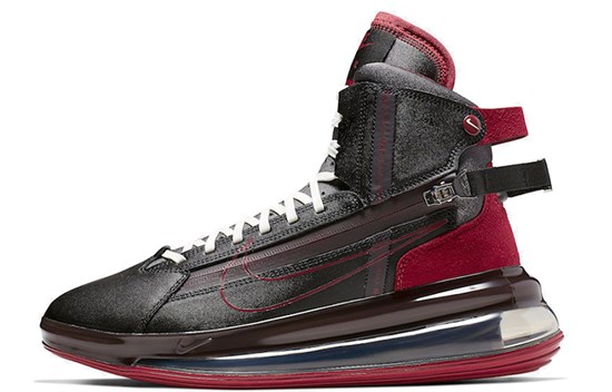 Nike Air Max 720 Strn Black Team Red AO2110-004 - фото 623181