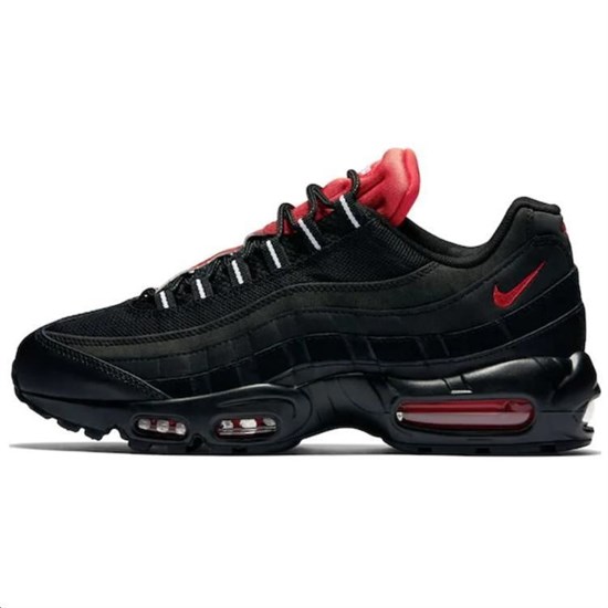 Nike Air Max 95 Black Challenge Red 749766-016 - фото 623407