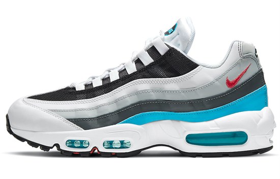 Nike Air Max 95 Chlorine Blue CV6971-100 - фото 623413