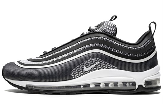 Nike Air Max 97 Ultra 17 Black Pure Platinum 918356-001 - фото 623605