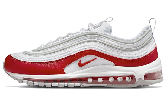 Nike Air Max 97 White University Red DX8964-100 - фото 623631