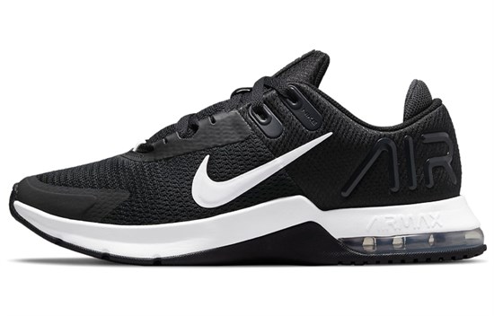 Nike Air Max Alpha Trainer 4 Black White CW3396-004 - фото 623652