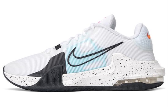 Nike Air Max Impact 4 White Copa Black Speckled DM1124-101 - фото 623823
