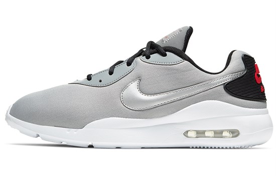 Nike Air Max Oketo Wntr 'Grey White Red' CD6075-001 - фото 623885