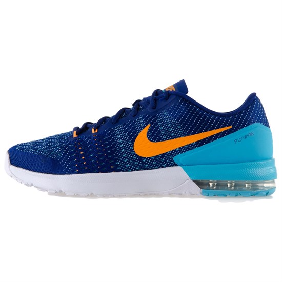Nike Air Max Typha Slip Resistant Low Top Training Shoes Men's Blue 820198-484 - фото 623992