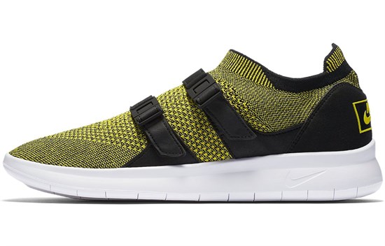 Nike Air Sock Racer Ultra Flyknit Yellow Strike 898022-700 - фото 624071