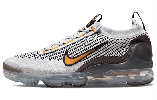 Nike Air VaporMax 2021 Fk White Black Kumquat DM0025-101 - фото 624130