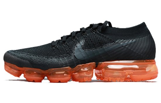 Nike Air VaporMax Black Orange AH8449-001 - фото 624152