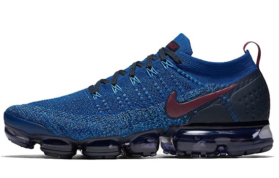 Nike Air VaporMax Flyknit 2 Gym Blue 942842-401 - фото 624190