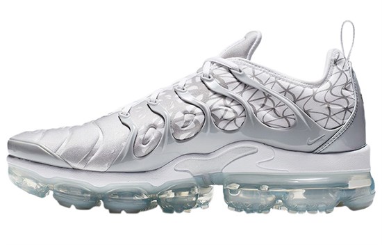 Nike Air VaporMax Plus Silver White 924453-106 - фото 624256