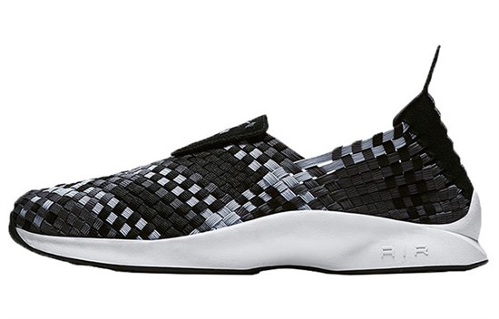 Nike Air Woven Black Retro Knitted White 'Black' 312422-006 - фото 624285