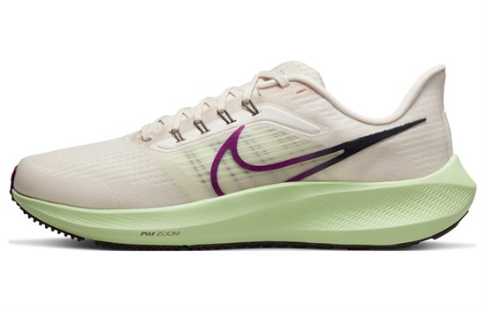 Nike Air Zoom Pegasus 39 Red Plum Barely Volt DH4071-101 - фото 624477