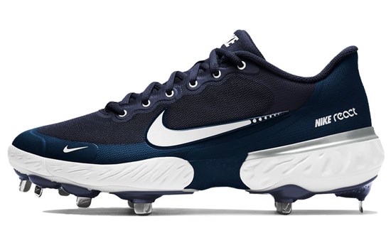 Nike Alpha Huarache Elite 3 Low 'College Navy' CK0746-401 - фото 624695