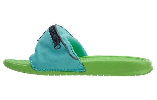 Nike Benassi Jdi Fanny Pack Green AO1037-300 - фото 624783